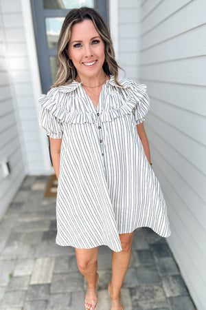 Can't Give Up Stripe Dress