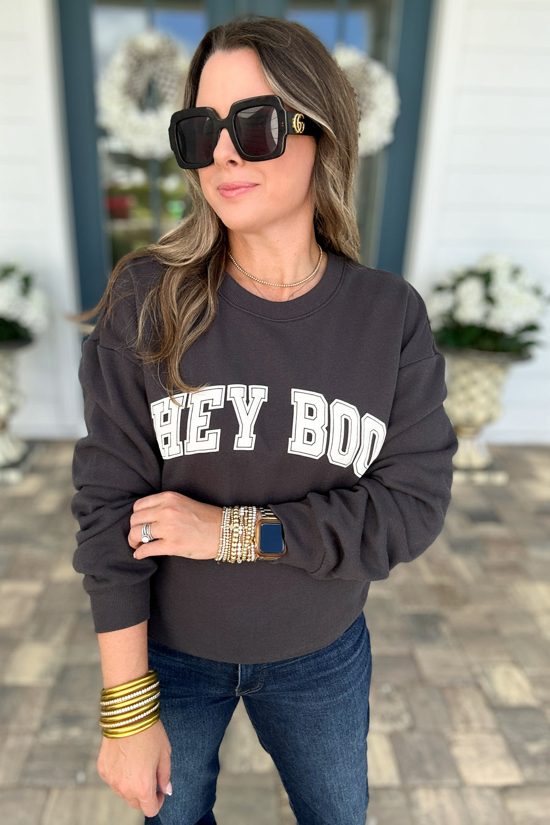 Z Supply: Classic Hey Boo Crew