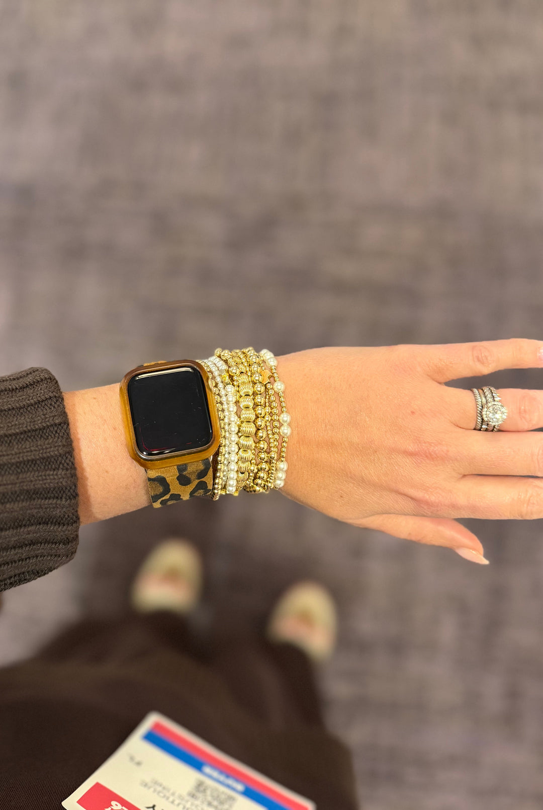Leopard Watch Band - (38mm-40mm)