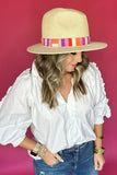 Ramona Hat - Pink