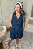 Bunker Babe Denim Dress