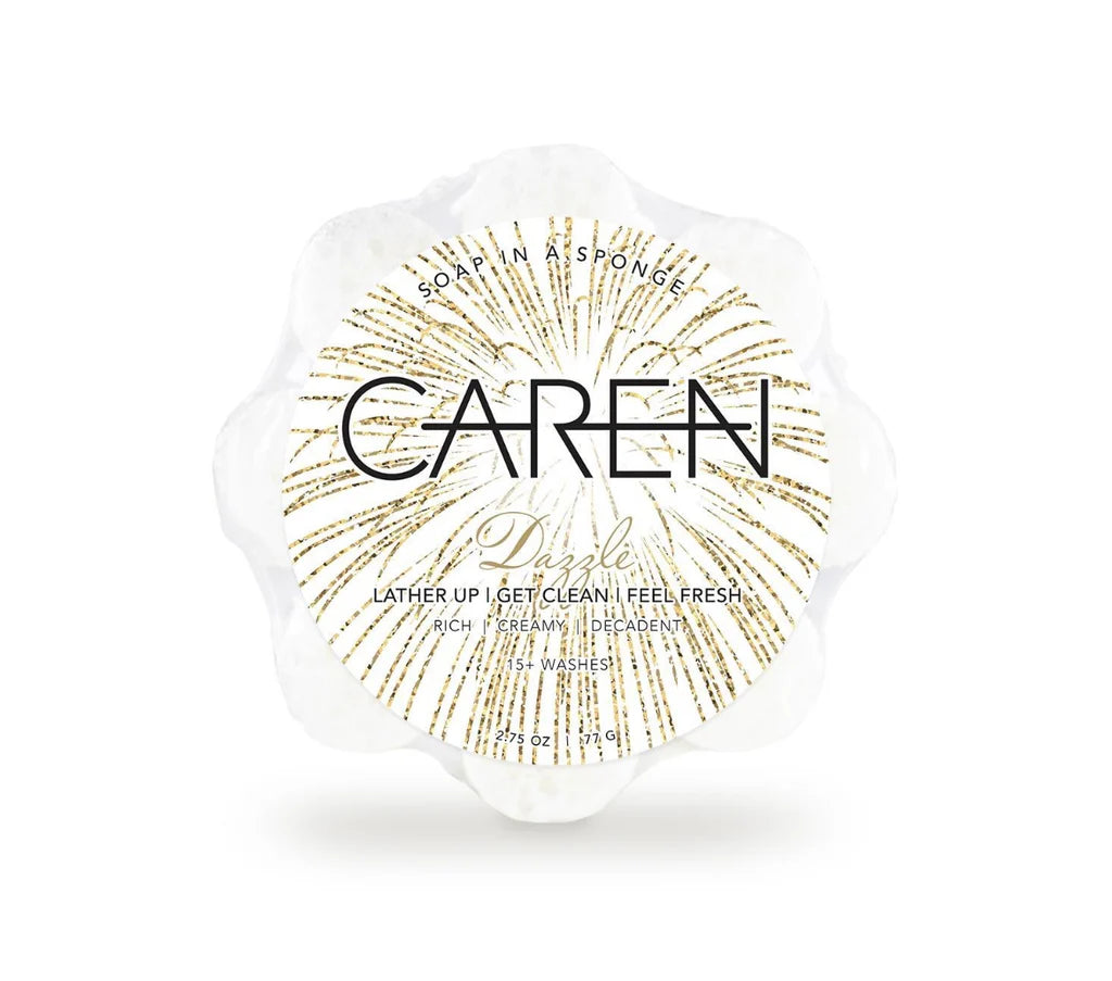 Caren Yay Soap in a Sponge