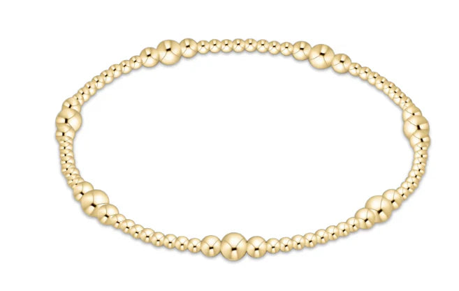 enewton: Purpose Gold 4mm Bracelet