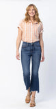 Judy Blue: Cropped Boot Midrise