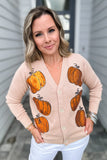 Simply Southern: Pumpkin Sequin Cardigan