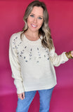 Molly Bracken: Rhinestone Sweater