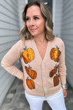 Simply Southern: Pumpkin Sequin Cardigan