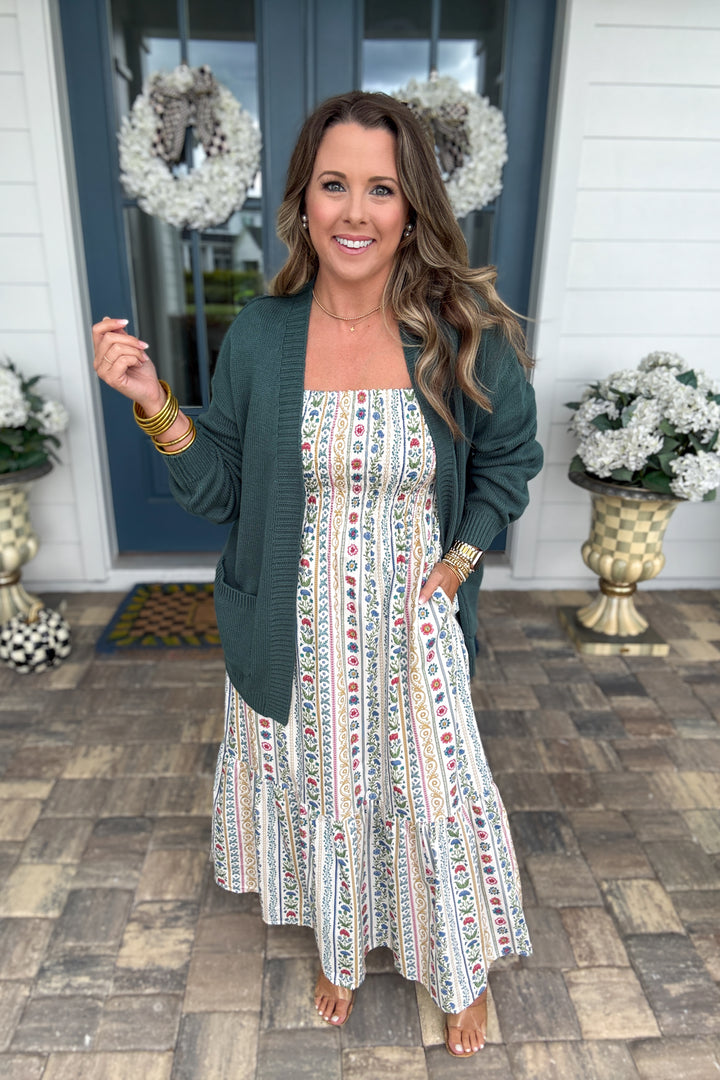 Z Supply: Sanborn Cardigan Emerald Cove