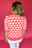 THML: Pink Heart Sweater