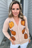 Simply Southern: Pumpkin Sequin Cardigan