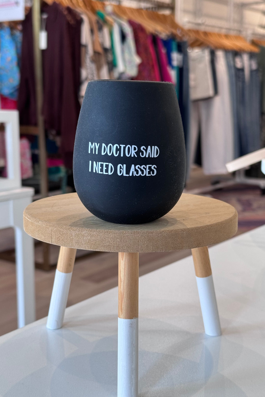 Mud Pie: SILICONE WINE SET - B Social Boutique