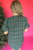 Holiday Traditions Plaid Bow Dress