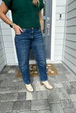 KUT: ASHLEY HIGH RISE SLOUCHY BARREL JEAN - DEDICATION