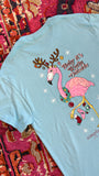 Simply Southern: Baby It's Warm Tee Flamingo