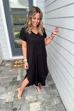 Soft Like Butter Maxi -  Black