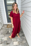 Soft Like Butter Maxi - Garnet