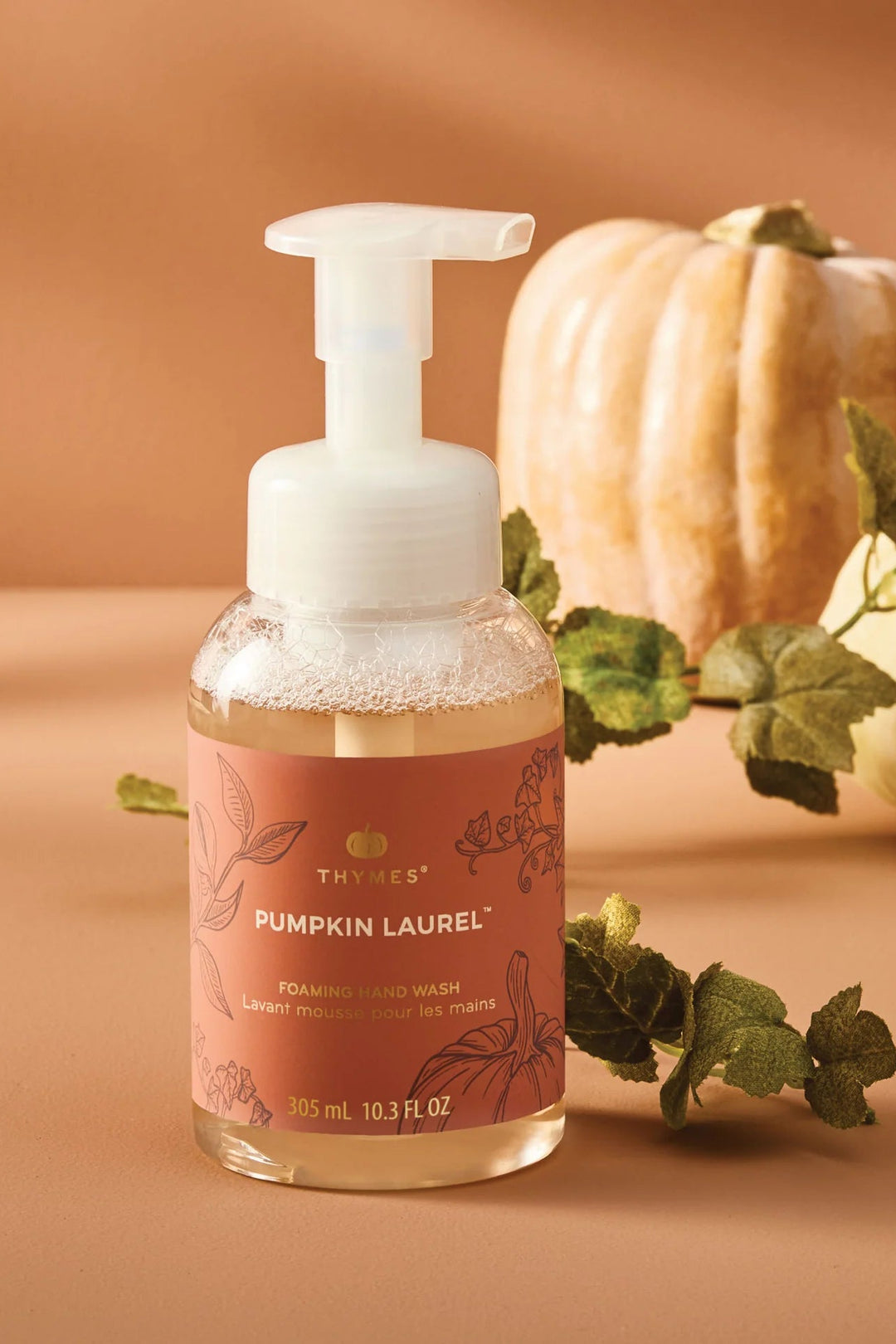 Thymes: Foaming Hand Wash Pumpkin Laurel