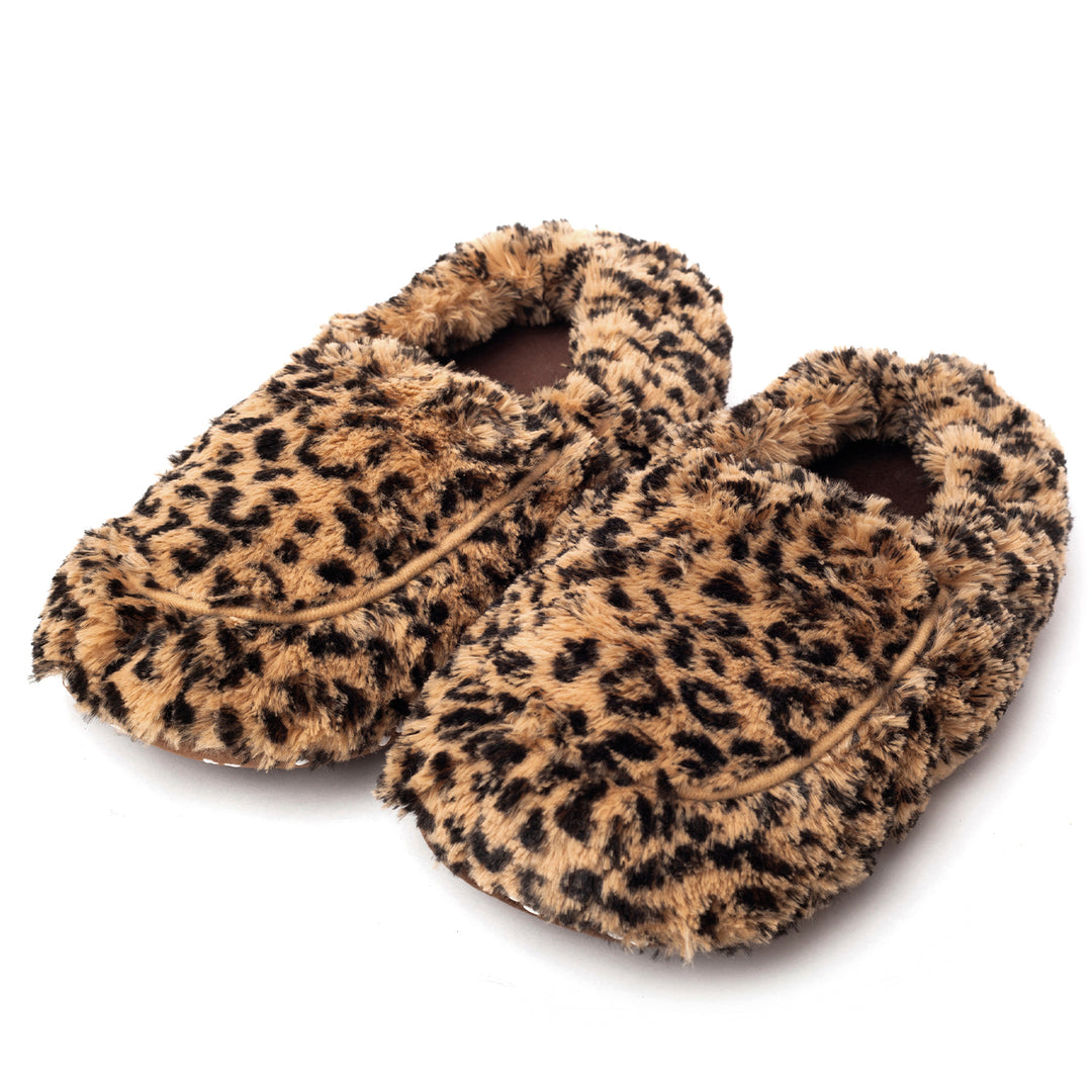 Leopard Warmies® Slippers V2 - B Social Boutique