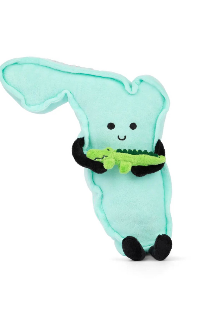 Florida State Plush Doll -  with Alligator