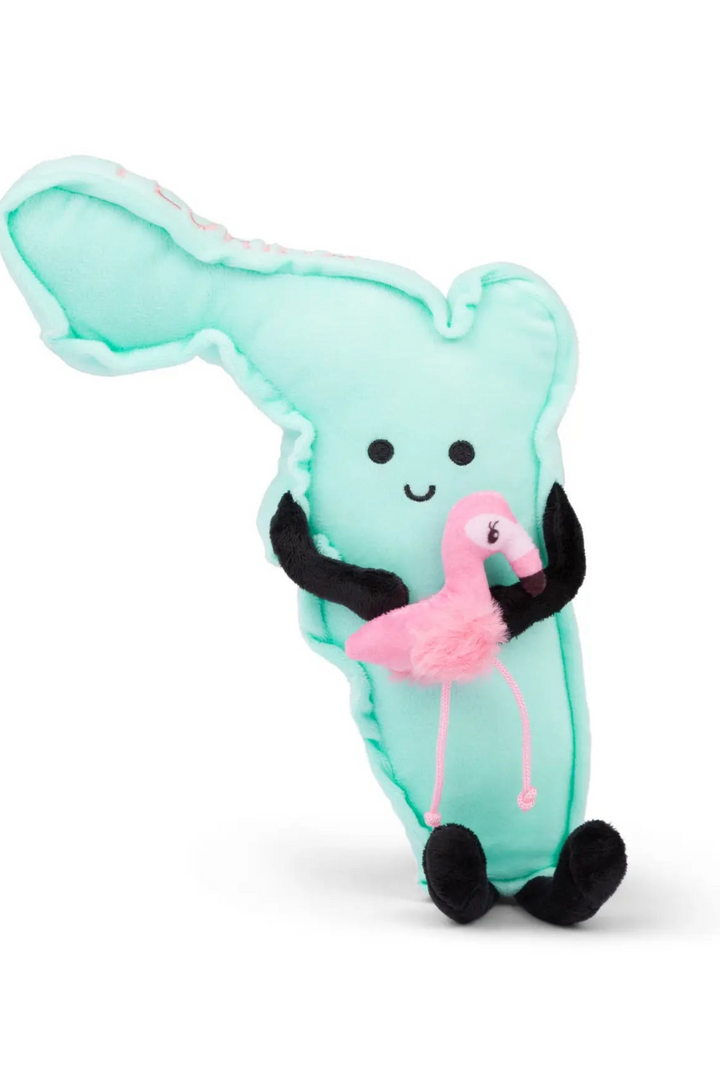 Florida State Plush Doll -  with Flamingo