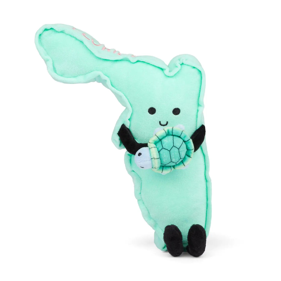 Florida State Plush Doll -  with Turtle