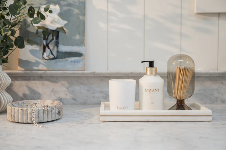 L'AVANT Collective: Candle Fresh Linen 8oz