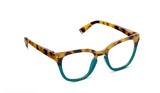 Peepers: Faye - Tokyo Tortoise/Teal