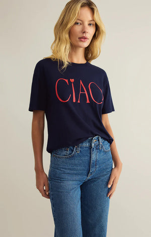 Z Supply: Ciao Boyfriend Tee