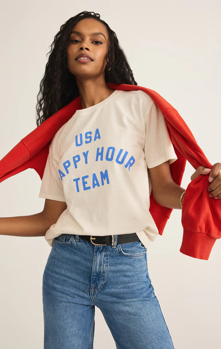 Z Supply: Team Happy Boyfriend Tee