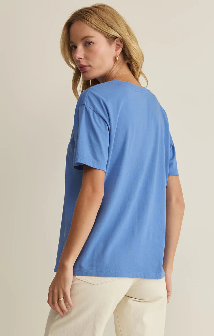 Z Supply: Beach Boyfriend Tee - Marina