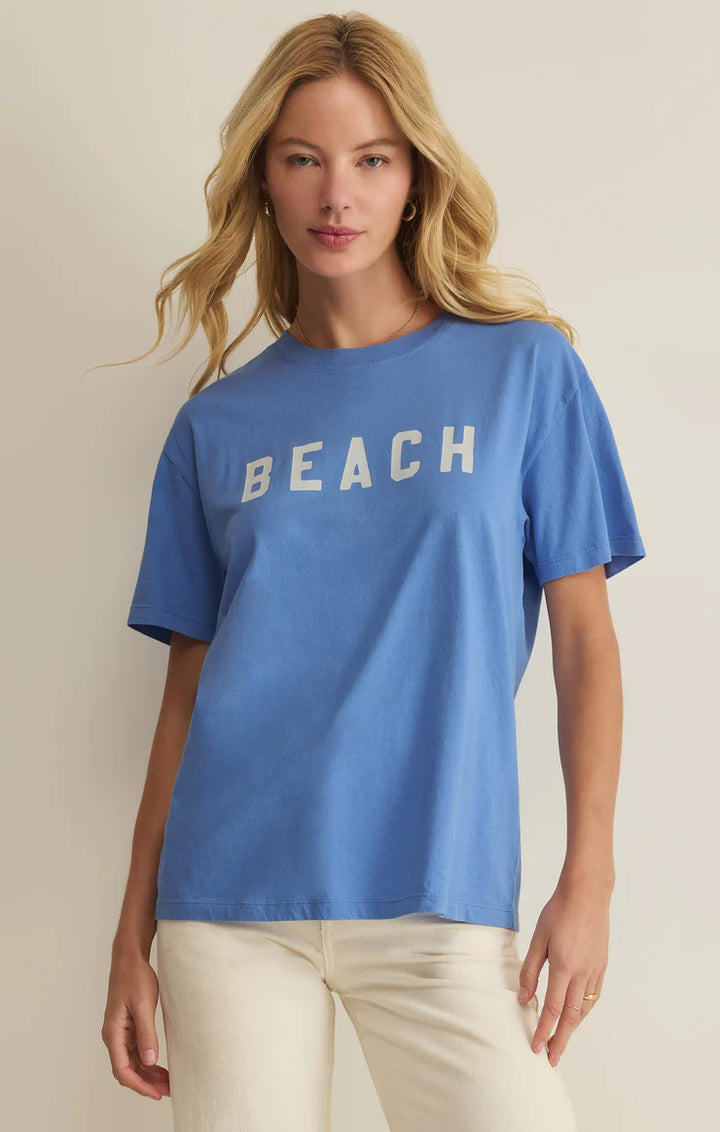 Z Supply: Beach Boyfriend Tee - Marina