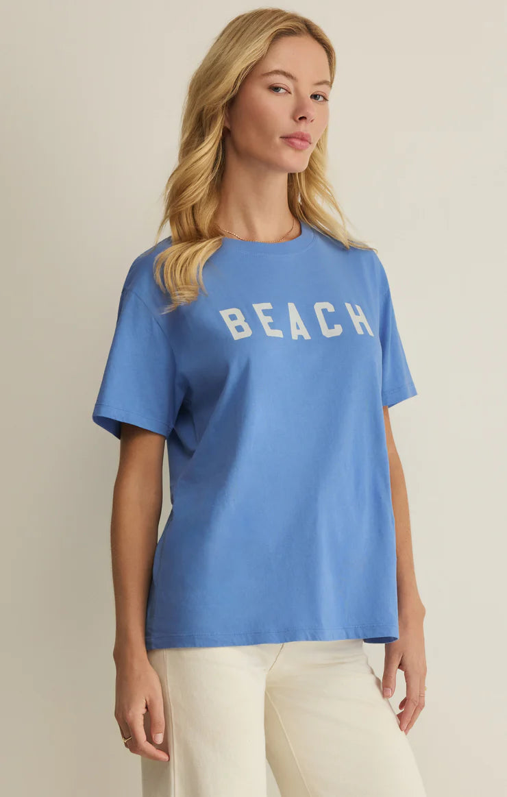 Z Supply: Beach Boyfriend Tee - Marina