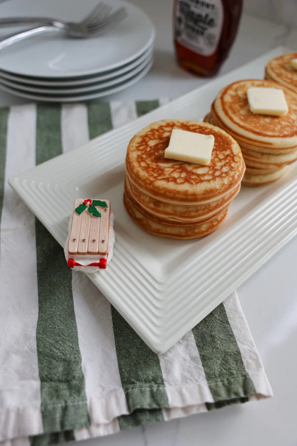 nora fleming: ho ho whoa! - vintage sled