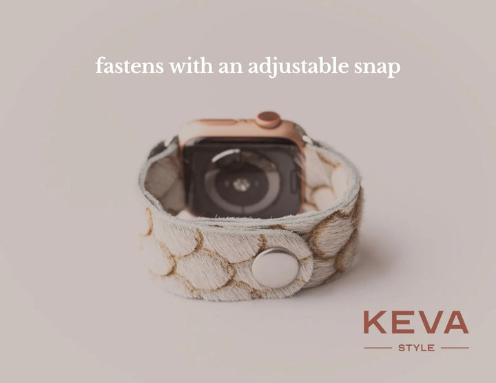 Leopard Watch Band - (38mm-40mm)
