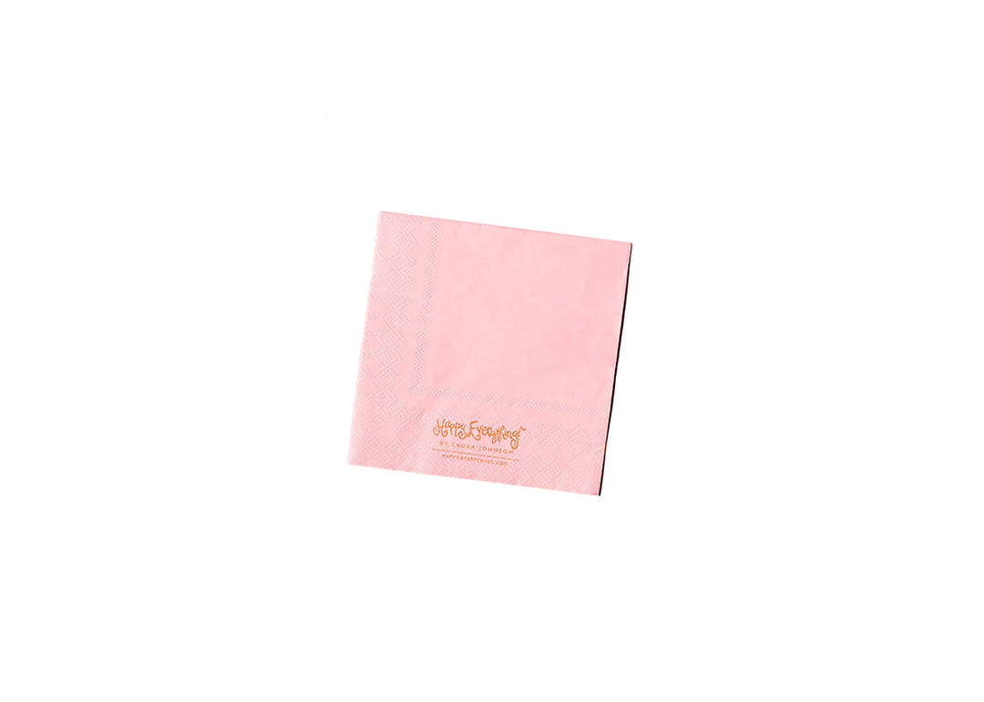 Happy Everything: Heart Cocktail Napkins Set of 20 - B Social Boutique