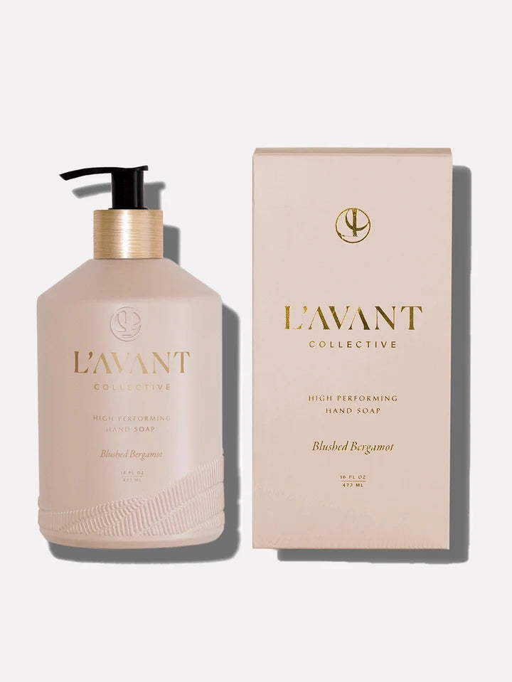 L'AVANT Collective: Hand Soap Blushed Bergamot 16oz
