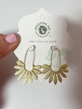 Spartina: Palmetto Hoop Earrings