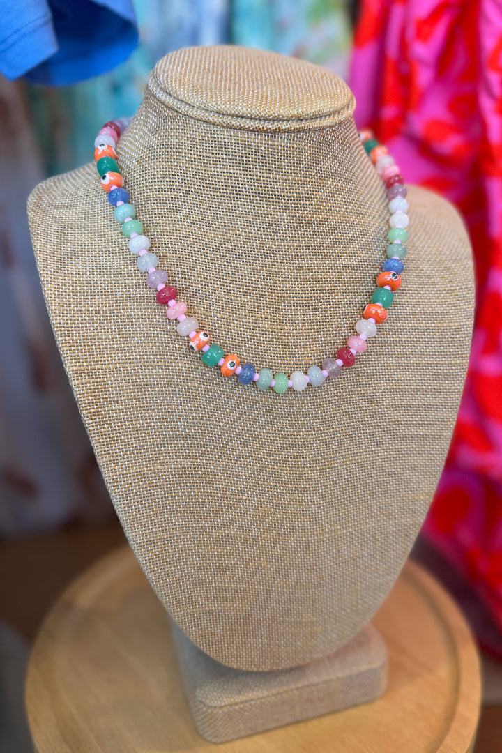 Poppy Necklace : 16 inches