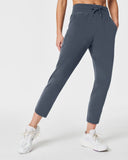 Spanx: On The Move Tapered Pant - Dark Storm