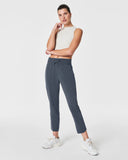 Spanx: On The Move Tapered Pant - Dark Storm