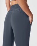 Spanx: On The Move Tapered Pant - Dark Storm