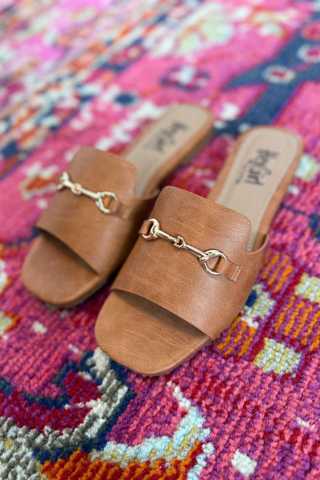 Corkys: Bit Of A Breeze Sandal - Cognac