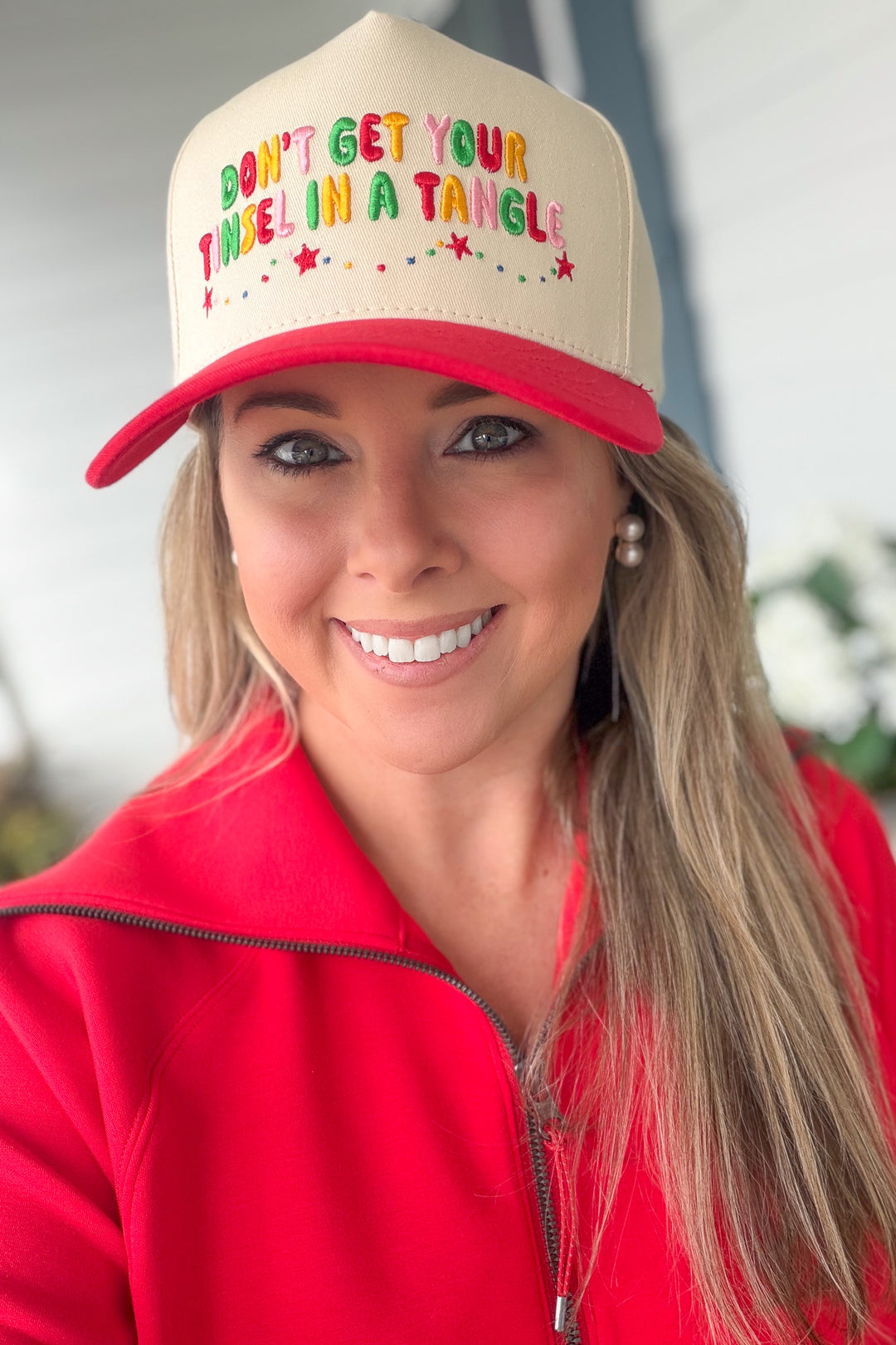 Don't Get Your Tinsel In A Tangle Hat