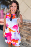 Paint The Town Tank Dress