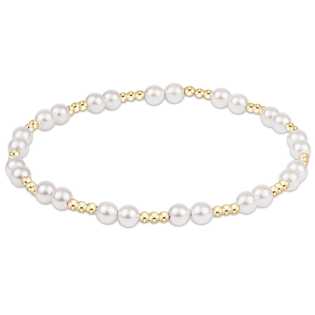 enewton: Together Pearl 4mm Bracelet