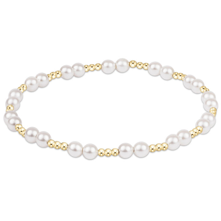 enewton: Together Pearl 4mm Bracelet - B Social Boutique