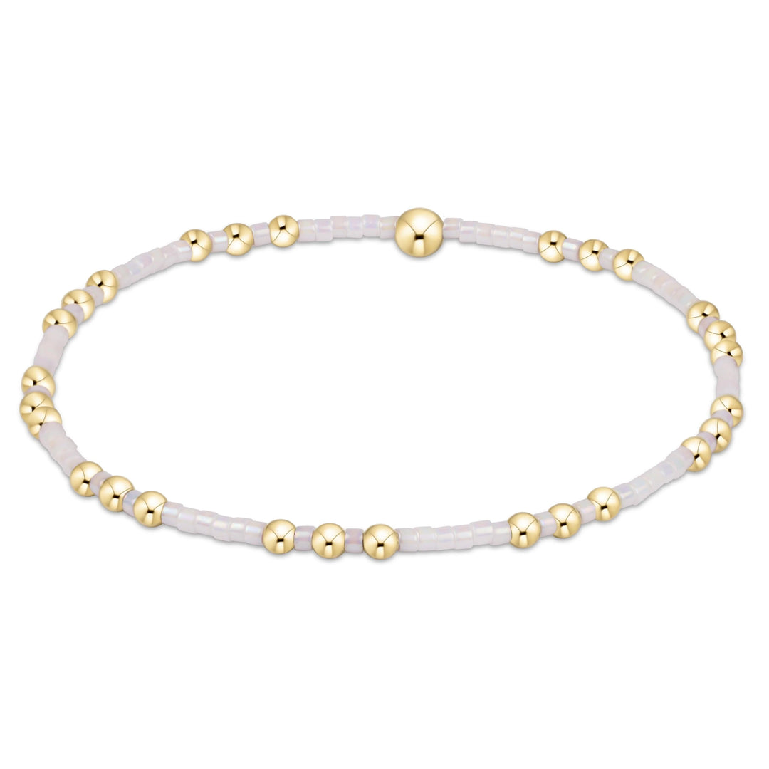 enewton: Hope Joy Bracelet - Silky White