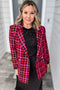 BuddyLove: AVERY OVERSIZED BLAZER - HUSTLER