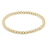enewton: Classic Gold 4mm Bead Bracelet