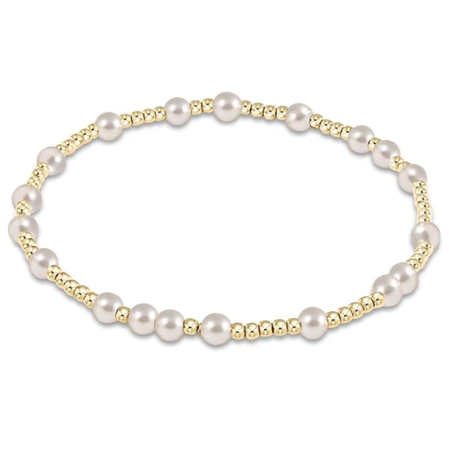 enewton: Hope Unwritten Bracelet- Pearl